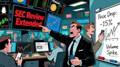 PENGU Faces Regulatory Delays as SEC Extends Pudgy Penguins ETF Review