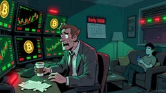 Bitcoin ETF Inflows Reverse as Quantum Computing Developments and Energy Sector Earnings Shape Market Mood