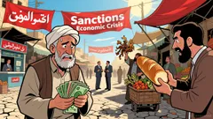 Iran's Rial Collapses Against U.S. Dollar - Is Bitcoin Emerging as an Alternative?