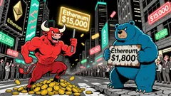 The Divergence in Tom Lee's Public and Private Ethereum Outlooks: Implications for Institutional Confidence and ETH Strategy