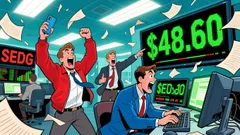 SolarEdge's TD Cowen Pop: A Tactical Setup or Fade?