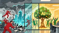 Meta's S-Curve Bet: Cutting the Metaverse to Fuel AI Infrastructure