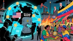 Geopolitical Crypto Asset Control and the U.S. Venezuela Bitcoin Gambit: Reshaping Investment Strategies in 2025