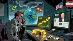 Federal Reserve Governance and Market Stability: Navigating Constitutional Crises and Investor Behavior