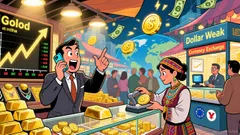 Expert Warns of Financial Risks as Confidence in Banks Wanes Amid Gold Price Surge