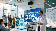 eBay (EBAY) Surges 2.63% on Earnings Outperformance and AI-Driven Strategic Shifts