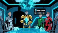 Why BlockDAG Outperforms Toncoin, SUI, and Pepe in 2026 ROI Potential