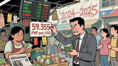 The Philippine Peso's Divergence: Currency Weakness, Political Risk, and Emerging Opportunities