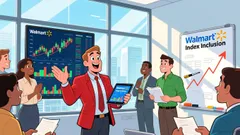 Walmart's Nasdaq-100 Inclusion and Its Implications for Valuation and Growth