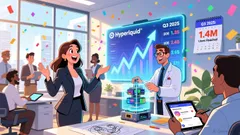 Hyperliquid Gains Institutional and User Interest, Fueling ETF and Ecosystem Growth