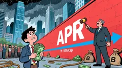 Trump's 10% APR Cap Proposal: A Tectonic Shift for the Credit Card Industry