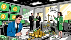 The Impending Stablecoin Regulatory Clash and Its Impact on Crypto Valuations