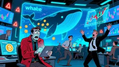 High-Leverage Bitcoin Positioning and Risk-Reward Dynamics: Analyzing Whale Behavior Under Q4 2025 Volatility