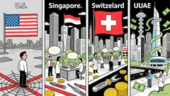 U.S. Crypto Regulation and the Geopolitical Shift: Why Global Capital Is Fleeing to Blockchain-Friendly Jurisdictions