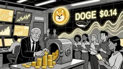Dogecoin's $0.14 Floor: A Confluence of Structural Demand and Macro-Driven Optimism
