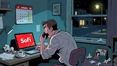 SoFi's 7% Drop: A Tactical Reassessment of the Capital Raise Catalyst