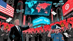 The Politicalization of Crypto: How Trump's Policies Undermine Institutional Adoption and Market Stability