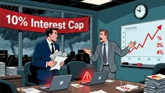 Trump's Credit Card Rate Cap Proposal and Its Implications for Financial Stocks