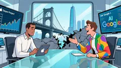 Apple's AI Bet: Building the Rails or Relying on a Competitor's Tracks?