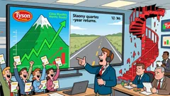 Tyson Foods: A Tactical Bounce in a Stagnant Structural Landscape