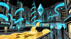 Institutional Ethereum Accumulation and Staking Surge Signal Major Bullish Turn