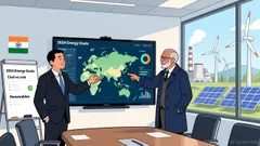 The Coal Paradox: Declining Output vs. Expanding Capacity in China and India