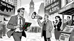 The Fed's Independence at Risk: Implications for Global Markets and U.S. Bonds