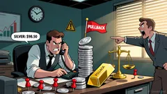 Robert Kiyosaki Warns Silver Market May Be Peaking as Price Nears $100