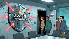 ZCASH DEVELOPERS RESIGN OVER GOVERNANCE DISPUTES TRIGGERING MARKET VOLATILITY