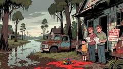 Louisiana's Mortgage Crisis: A Structural Stress Test for the US Housing Market