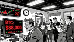 Navigating Crypto's Deep Fear: Contrarian Opportunities in a Volatile Market