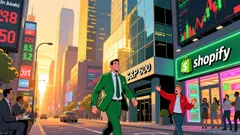 Shopify's Outperformance: Is the Market's Upward Swing Already Priced In?