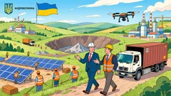 Ukraine's Strategic Lithium Deal: A High-Conviction Play in Geopolitical Resource Reallocation