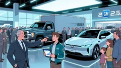 GM's Growth Pivot: Assessing Scalability in a Shifting ICE/Hybrid Market
