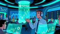 Hyperliquid Captures 69% of Perp DEX Traders Amid Rapid Growth and Institutional Moves