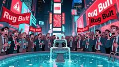 Former NYC Mayor Eric Adams' Memecoin Faces Rug Pull Allegations