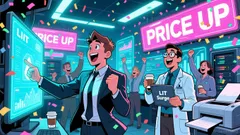 LIT Surges 13–37% as Lighter Launches Treasury Buyback Program