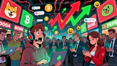 Strategic Position Sizing and Timing in Meme Coin Investments: Navigating Volatility for Profit