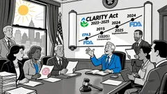 The Critical Role of U.S. Crypto Legislation in Shaping 2025 Market Trajectories