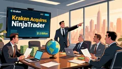 Kraken-Linked SPAC Files for $250 Million Nasdaq IPO