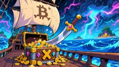 ARRR Gains Momentum Amid Rising Interest in Pirate Chain Ecosystem