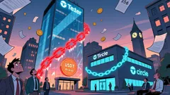 Tether Freezes $182M in USDT Tied to Tron Blockchain Addresses