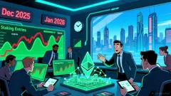 Ethereum PoS Staking Surge and Its Implications for Institutional Adoption