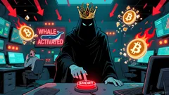 Bitcoin's Leverage Play: A Whale's $200M Bet and Its Implications for Retail Investors
