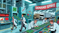 Nvidia's S-Curve: Navigating Exponential Demand and Regulatory Bottlenecks