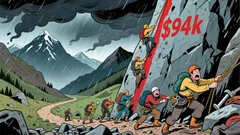 Strategist Warns Crypto Oversupply Could Force $10K Bitcoin Reset