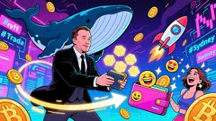 Whale Position Shifts and Market Sentiment in 2026: From BTC to Meme Coins and Short-Selling Reversals