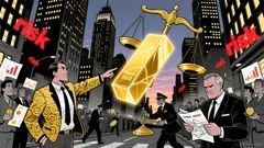 Thailand's Regulatory Clampdown on Gold and Crypto: Geopolitical Risk Mitigation and Emerging Market Asset Reallocation