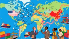 Escalating US-China Trade Tensions: Implications for Emerging Markets and Supply Chain Reconfiguration