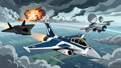 Dassault Aviation's Strategic Leap into AI-Driven Defense and Its Implications for Valuation